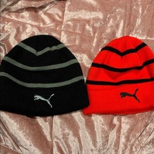 Puma beanies
